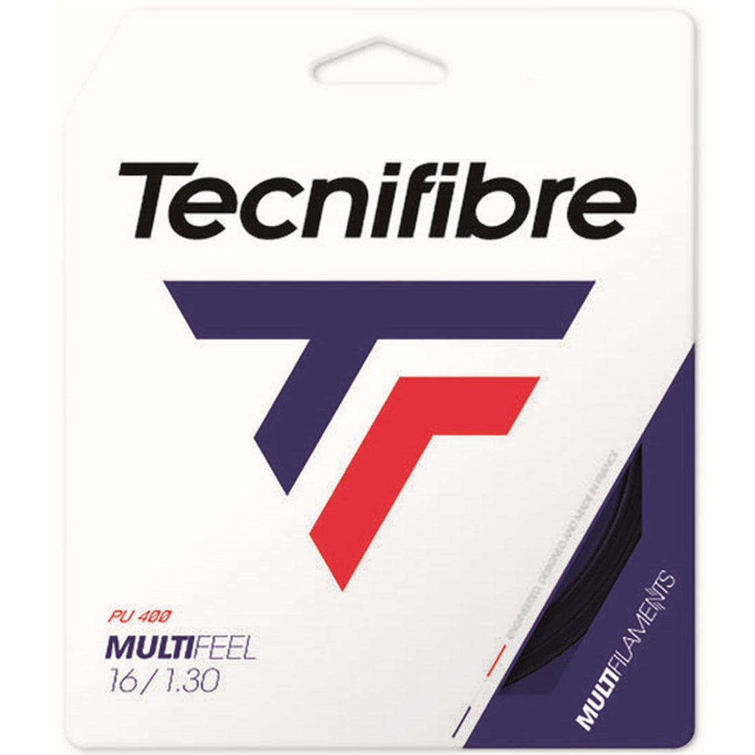200149 Tecnifibre Multi Feel 16g Tennis String (Set)