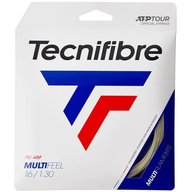 200149 Tecnifibre Multi Feel 16g Tennis String (Set)