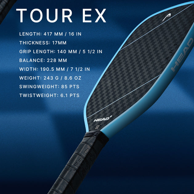 200204 Head Gravity Tour EX Pickleball Paddle