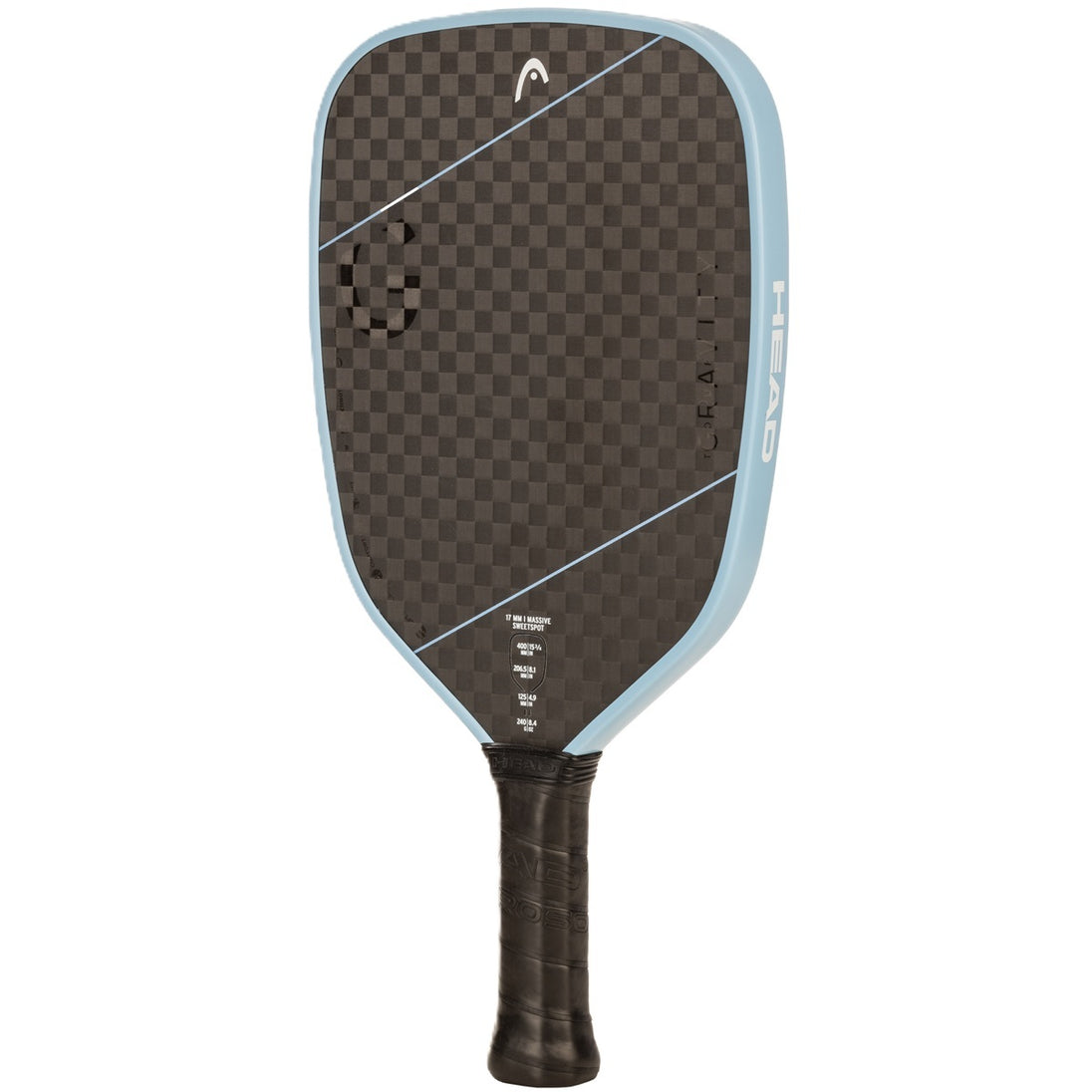 200214 Head Gravity Tour Pickleball Paddle (Grey)