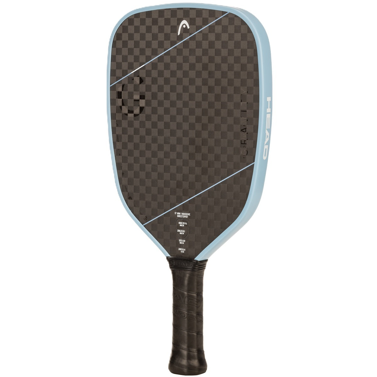 200214 Head Gravity Tour Pickleball Paddle (Grey)