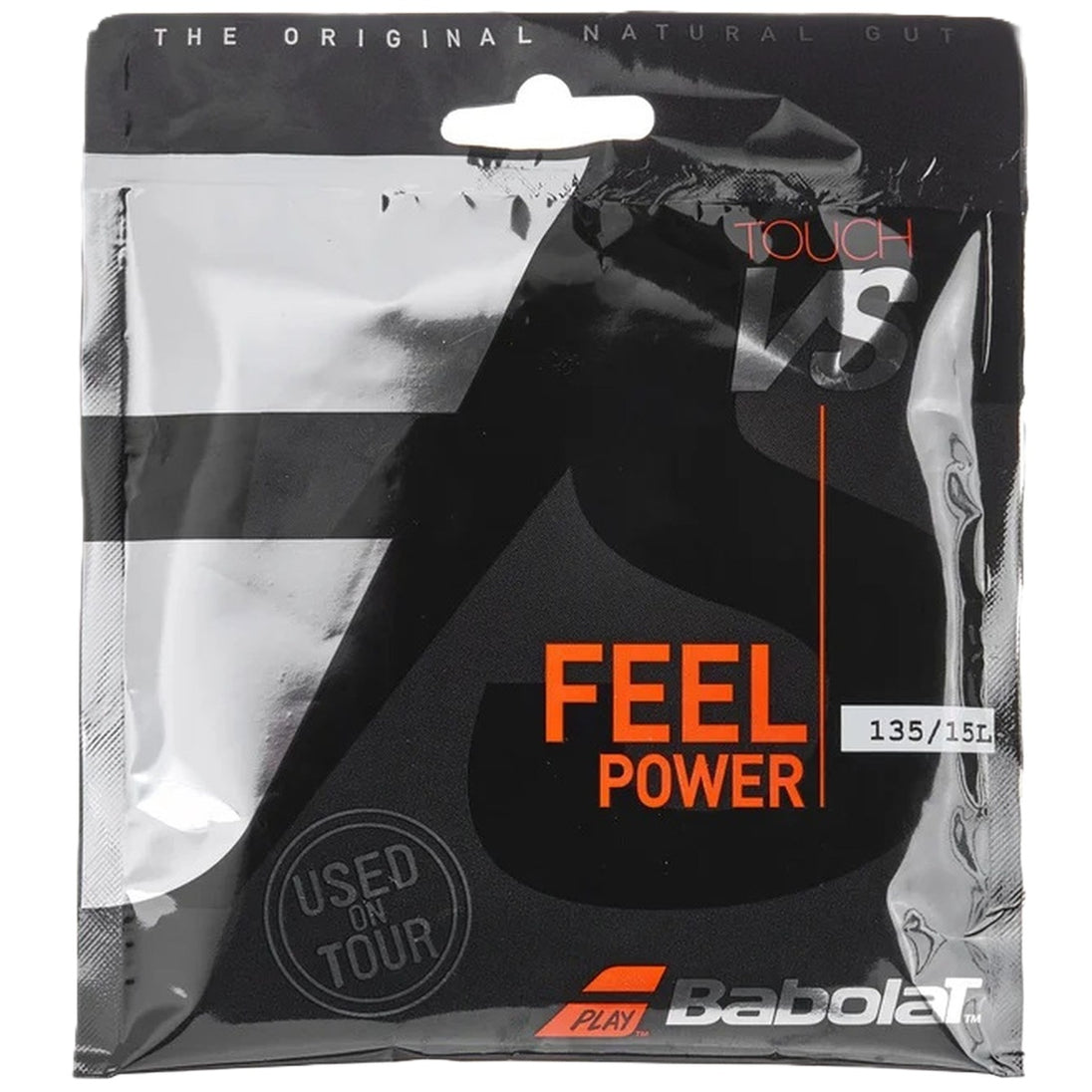 20102115L-128 Babolat Touch VS 15L Natural Gut Tennis String
