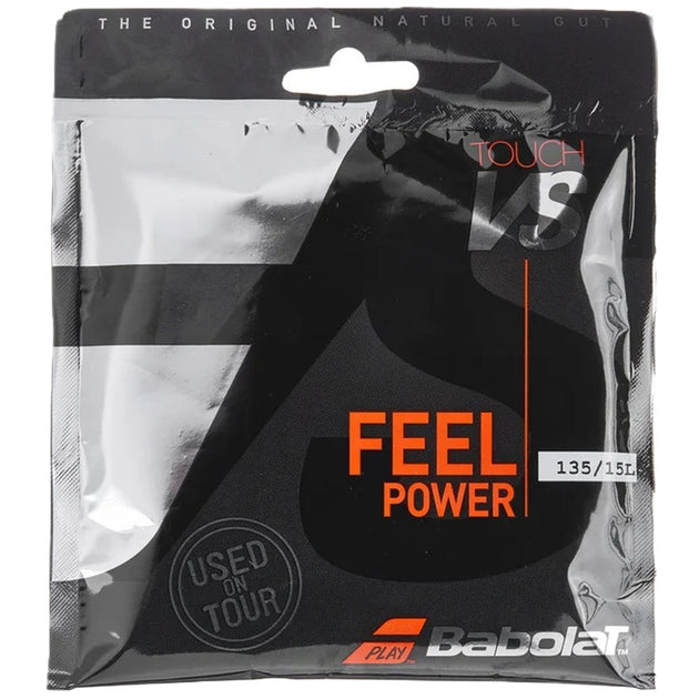 20102115L-128 Babolat Touch VS 15L Natural Gut Tennis String
