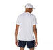 2041A339-100 Asics Men's Court Short Sleeve Top (Brilliant White)