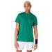 2041A339-301 Asics Men's Court Short Sleeve Top (Jasper Green)