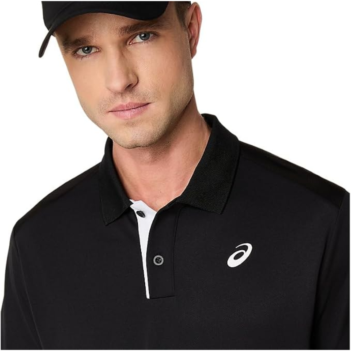 2041A340-001_Asics_Mens_Court_Polo_Shirt_Performance_Black