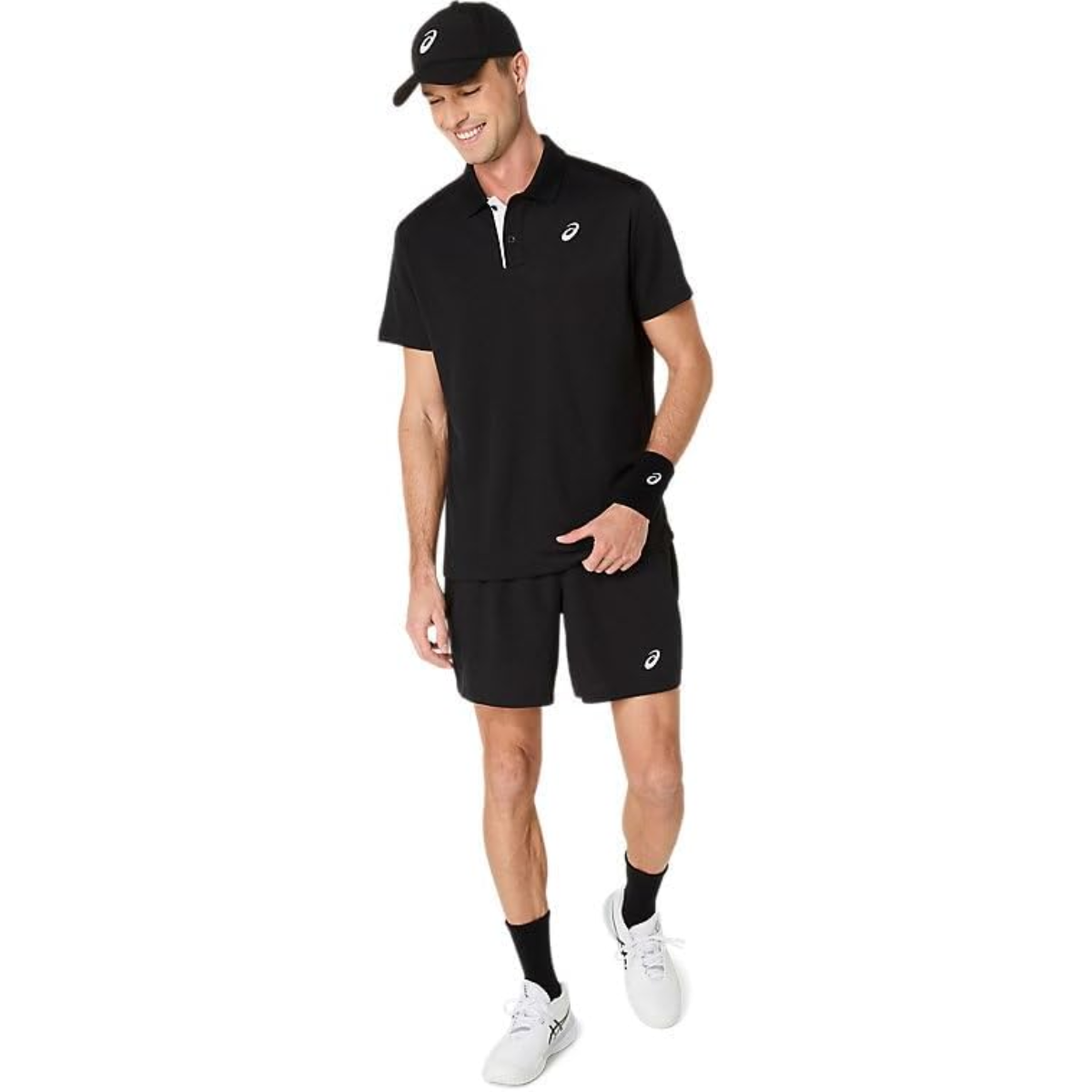2041A340-001_Asics_Mens_Court_Polo_Shirt_Performance_Black