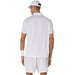 2041A340-100 Asics Men's Court Polo Shirt (Brilliant White)
