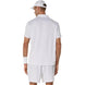 2041A340-100 Asics Men's Court Polo Shirt (Brilliant White)