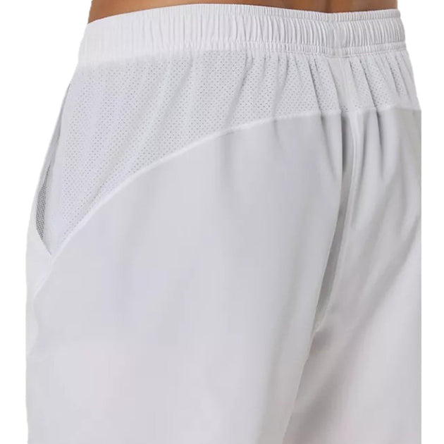 2041A344-400- Asics Men's Court 7" Short (Brilliant White)