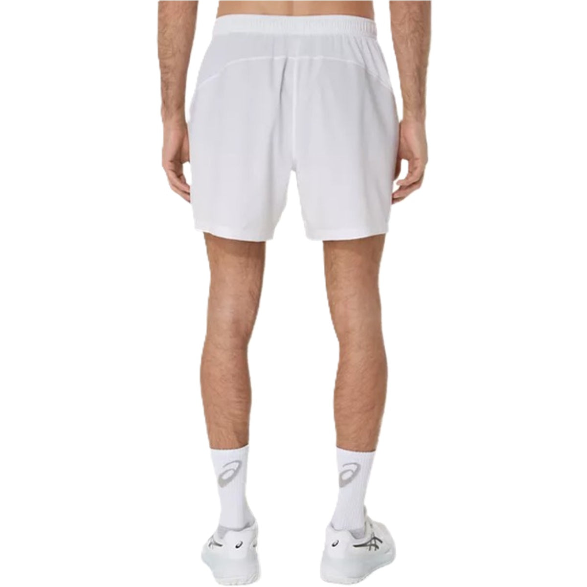 2041A344-400- Asics Men's Court 7" Short (Brilliant White)