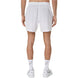 2041A344-400- Asics Men's Court 7" Short (Brilliant White)