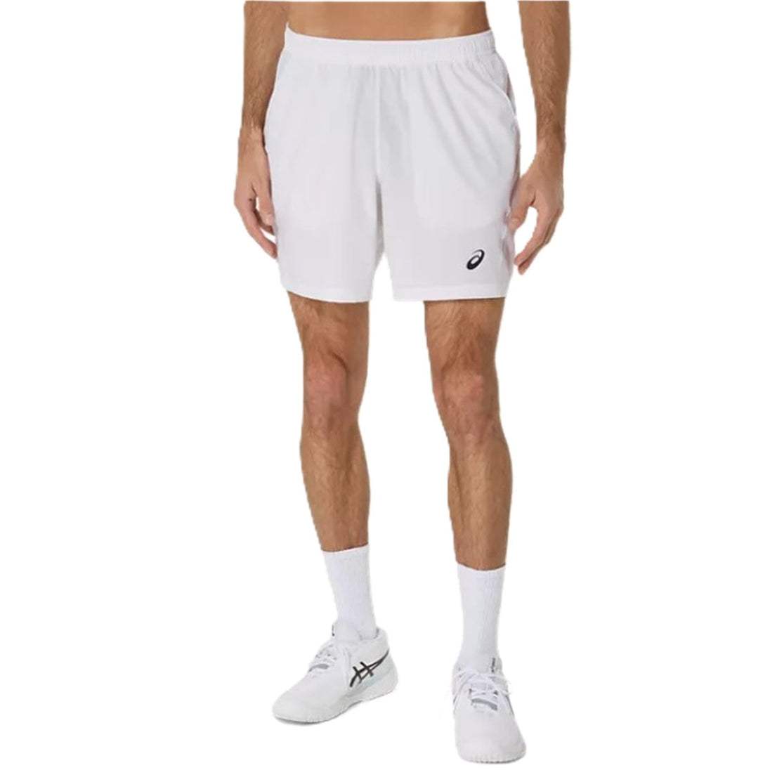 2041A344-400- Asics Men's Court 7" Short (Brilliant White)