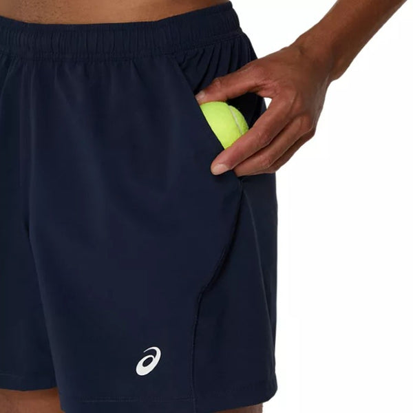 2041A344-400- Asics Men's Court 7" Short (Midnight)