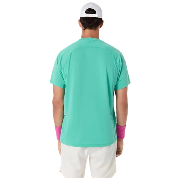 Asics Men's Game Short Sleeve Tops - back