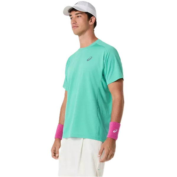 Asics Men's Game Short Sleeve Tops - left