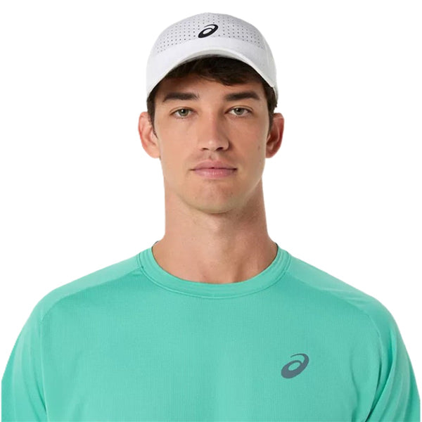 Asics Men's Game Short Sleeve Tops - closeup