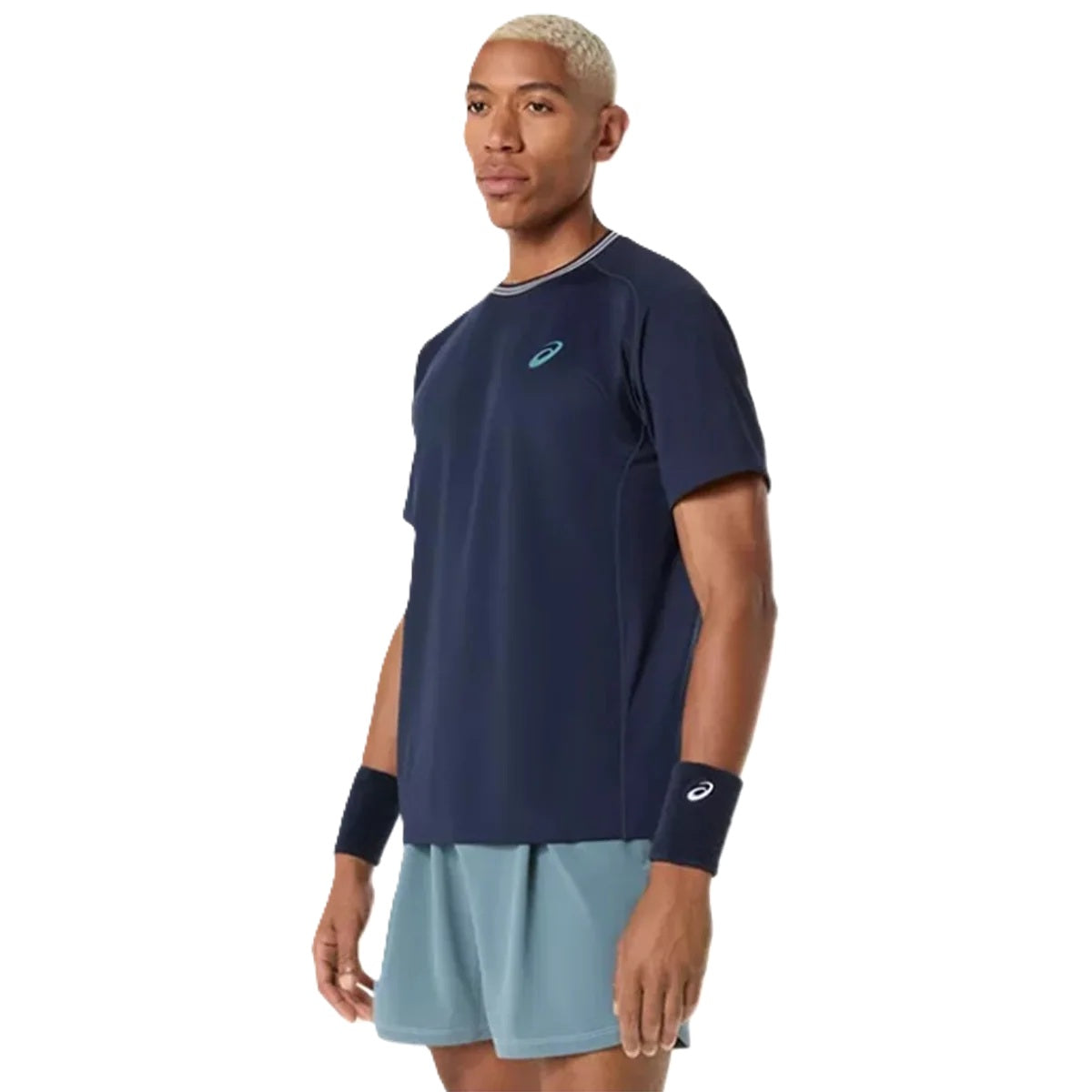 Asics Men's Game Short Sleeve Tops - left
