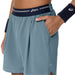 Asics Men's Game 7" Tennis Shorts - Ironclad