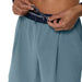 Asics Men's Game 7" Tennis Shorts - Ironclad - drawstrings