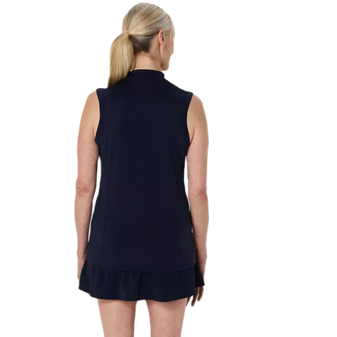 2042A370-400 Asics Women's Court Tank Top (Midnight)