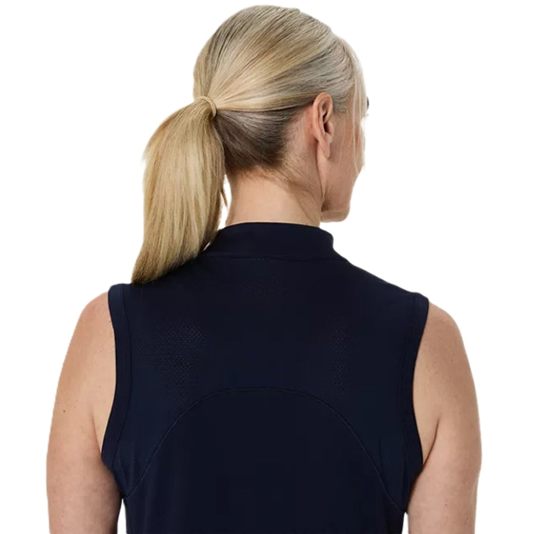 2042A370-400 Asics Women's Court Tank Top (Midnight)