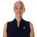 2042A370-400 Asics Women's Court Tank Top (Midnight)