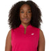 2042A370-702 Asics Women's Court Tank Top (Bright Rose)