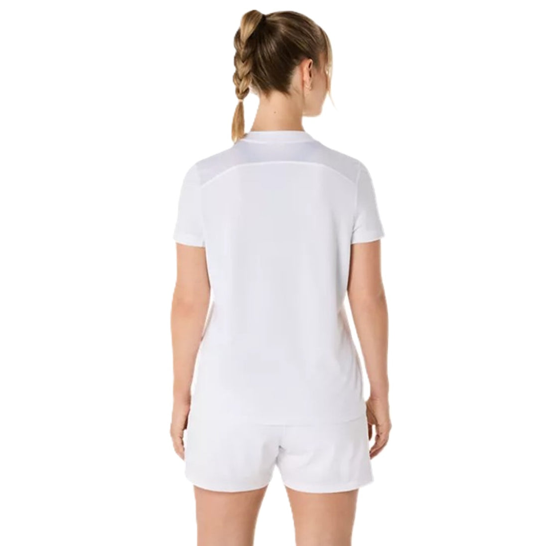 2042A371-100 Asics Women's Court Short Sleeve Top (Brilliant White)