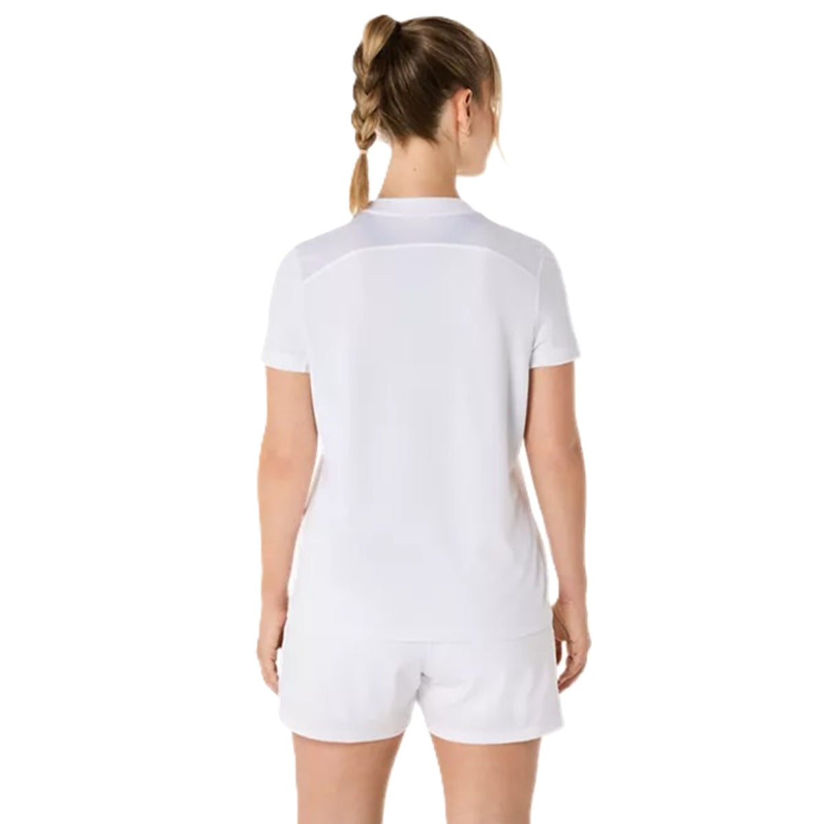 2042A371-100 Asics Women's Court Short Sleeve Top (Brilliant White)