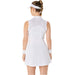 2042A372-101 Asics Women's Court Dress (Brilliant White)
