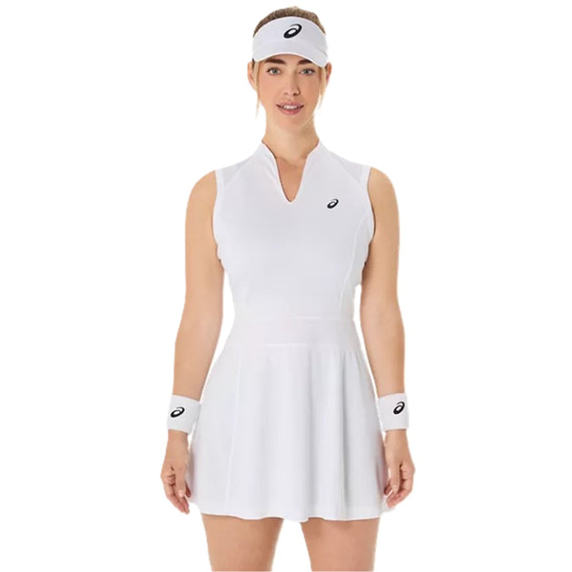 2042A372-101 Asics Women's Court Dress (Brilliant White)