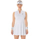 2042A372-101 Asics Women's Court Dress (Brilliant White)