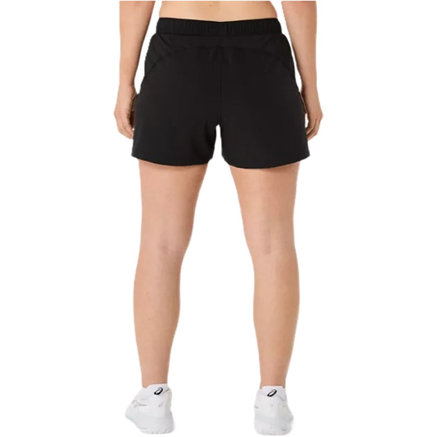Asics Women's Court 2 N 1 Shorts - Performance Black