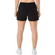 Asics Women's Court 2 N 1 Shorts - Performance Black