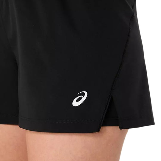 2042A375-001 Asics Women's Court 2 N 1 Short (Performance Black)