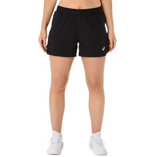 Asics Women's Court 2 N 1 Shorts - Performance Black