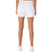 2042A375-100 Asics Women's Court 2 N 1 Short (Brilliant White)