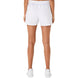 2042A375-100 Asics Women's Court 2 N 1 Short (Brilliant White)