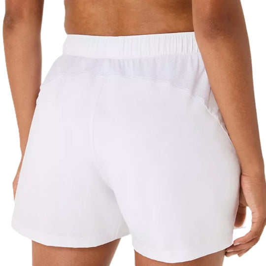 2042A375-100 Asics Women's Court 2 N 1 Short (Brilliant White)