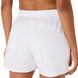2042A375-100 Asics Women's Court 2 N 1 Short (Brilliant White)