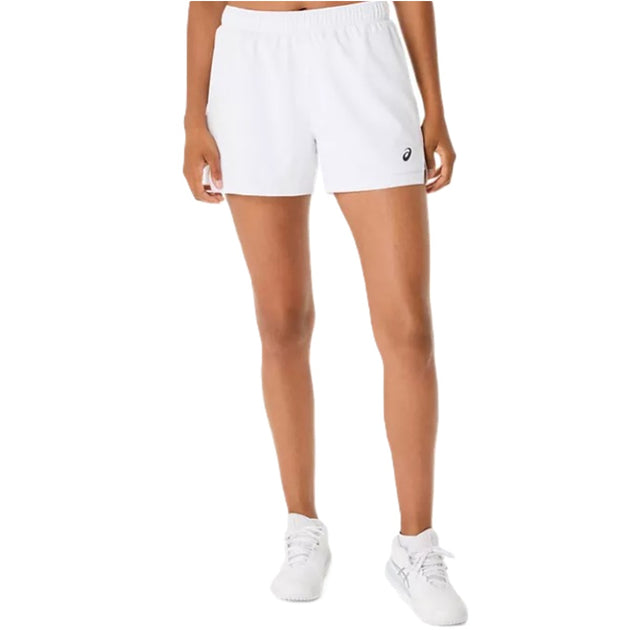 2042A375-100 Asics Women's Court 2 N 1 Short (Brilliant White)
