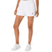 2042A375-100 Asics Women's Court 2 N 1 Short (Brilliant White)