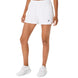 2042A375-100 Asics Women's Court 2 N 1 Short (Brilliant White)