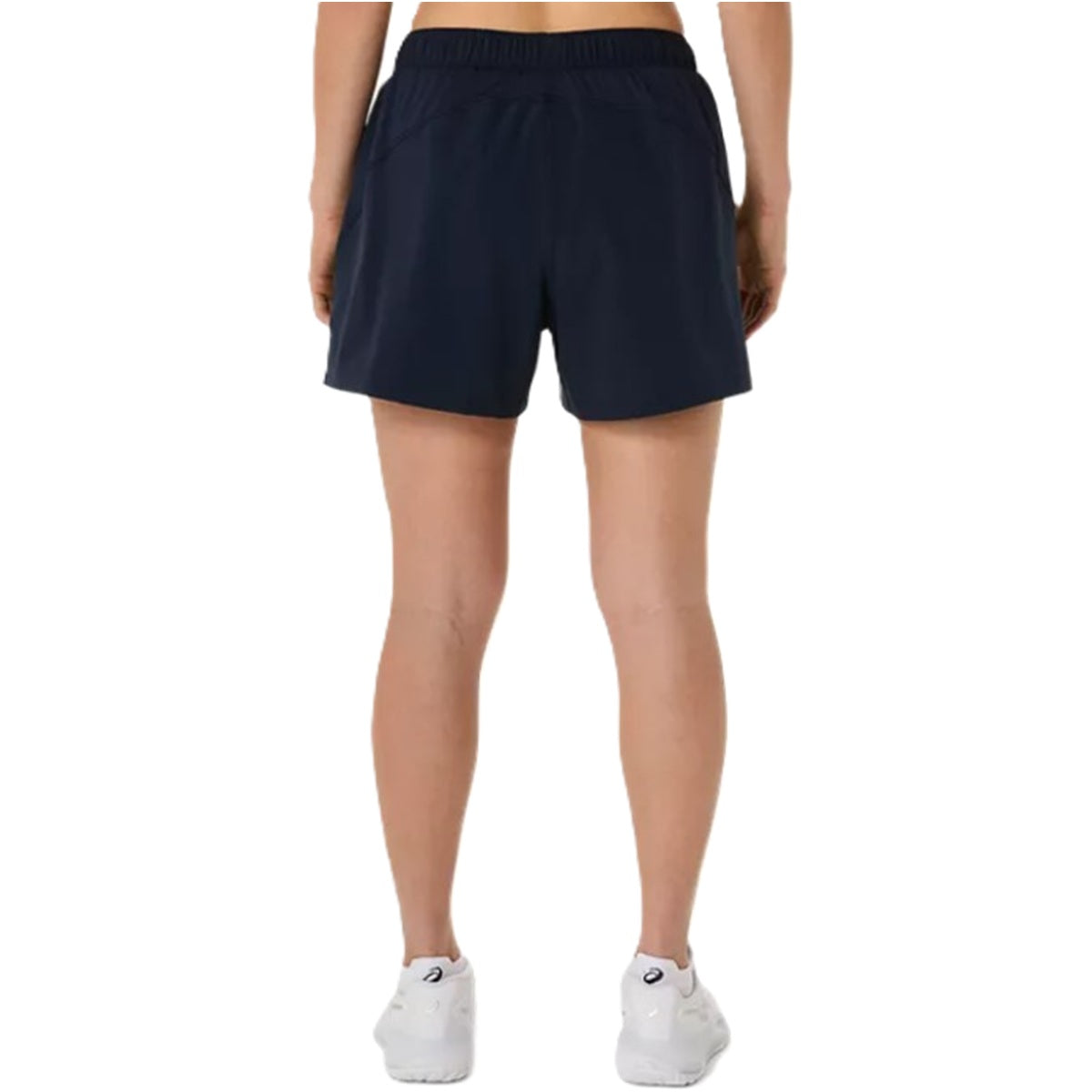 2042A375-400 Asics Women's Court 2 N 1 Short (Midnight)