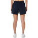2042A375-400 Asics Women's Court 2 N 1 Short (Midnight)