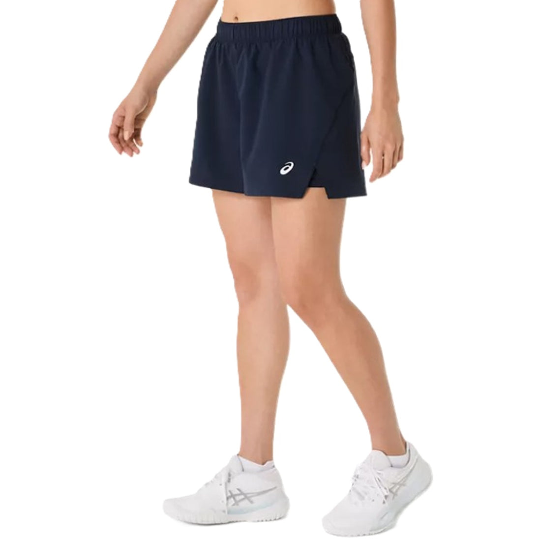2042A375-400 Asics Women's Court 2 N 1 Short (Midnight)