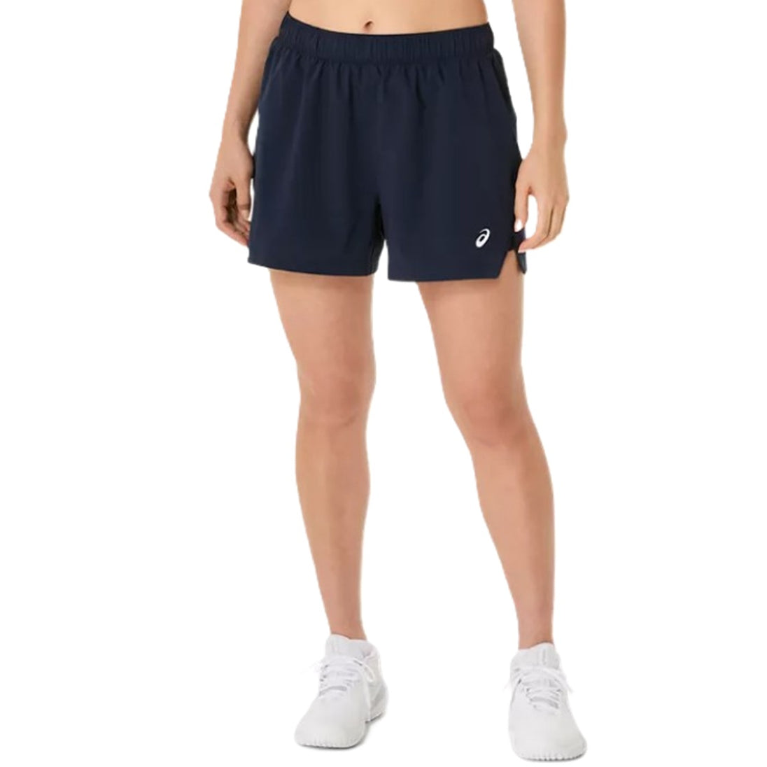 2042A375-400 Asics Women's Court 2 N 1 Short (Midnight)