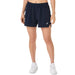 2042A375-400 Asics Women's Court 2 N 1 Short (Midnight)