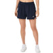 2042A375-400 Asics Women's Court 2 N 1 Short (Midnight)